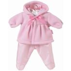 Corolle コロール Fashions 14-Inch (Pink Hooded Fleece Jacket Set) 人形 ドール