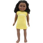 Fibre Craft Springfield スプリングフィールド Collection Pre-Stuffed Doll, 18-Inch, Madison/Black C