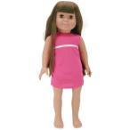 Fiber Craft Springfield スプリングフィールド Collection Pre-Stuffed Doll, 18-Inch, Emma/Brunette H