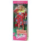 1994 Holiday Dreams Christmas Blonde Barbie バービー Doll 人形 ドール