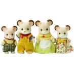 Sylvanian Families Field Mouse Family 人形 ドール