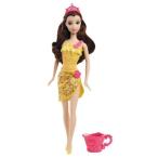 Disney ディズニー Princess Bath Beauty Belle Doll - 2012 人形 ドール