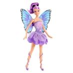 Barbie バービー Mariposa and The Fairy Princess Friends Doll, Purple 人形 ドール