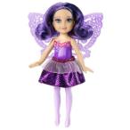 Barbie バービー Princess &amp; the Popstar Fairy - Purple 人形 ドール