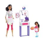 Barbie バービー I Can Be Pancake Chef African-American Doll Playset 人形 ドール