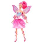 Barbie バービー Mariposa and The Fairy Princess Friends Doll, Pink 人形 ドール