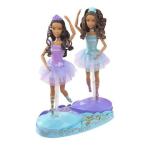 Barbie バービー in the 12 Dancing Princesses Princess Isla and Princess Hadley Dolls African Ameri