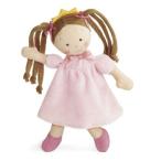 North American Bear Little Princess Brunette 10" Rag Doll 人形 ドール