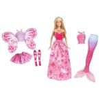 Barbie バービー Royal Dress Up Doll 人形 ドール