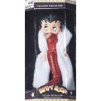 12" Sequin Gown Betty Boop Fashion Doll w/ Doll Stand 人形 ドール