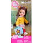 Barbie バービー Kelly Club Melody - Back to School Doll (2002) 人形 ドール