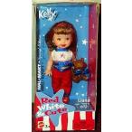 Barbie バービー Kelly Liana in Red White and Blue 4" Doll 人形 ドール