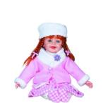 TRUDY 22" Vinyl Toddler Doll By Golden Keepsakes 人形 ドール