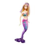 Barbie バービー Purple Color Change Mermaid Doll 人形 ドール