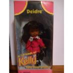 Barbie バービー Li'l Friends of Kelly Deidre with Dog 人形 ドール