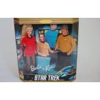 Star Trek スター・トレック Barbie バービー and Ken Set 人形 ドール