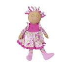 Maison Chic Ellie 14" Crazy Doll in Fuchsia Dress 人形 ドール