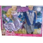 Barbie バービー Fashionistas Outfit Collection - Barbie バービー and Ken Party Time 人形 ドール