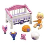 Fisher-Price フィッシャープライス Snap 'n Style Baby - Nikki 人形 ドール