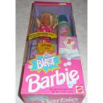 Bath Blast Barbie バービー with Blue Bath Fashion Foam 人形 ドール