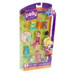 Polly Pocket Pop 'N Lock Polly And Sssnaxophone Fashions 人形 ドール