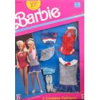 Barbie バービー - Yacht Club Fashions - 2 Sets of Fashion Clothes - 1990 Mattel 人形 ドール