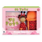 Manhattan Toy PJ Tots Lola Ladybug Snuggly and Book 人形 ドール