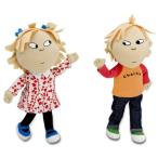 Charlie and Lola: Talking Poseable Set by Kids Preferred 人形 ドール