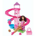 Barbie バービー Pet Driver African-American Doll Playset 人形 ドール