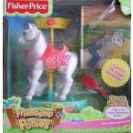Fisher Price フィッシャープライス Friendship Ponies - Calliope and Storybook 人形 ドール