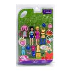 Fruity Cuties Polly and Crissy Polly Pocket Play Set 人形 ドール