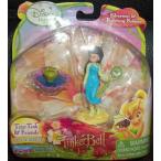 Disney ディズニー Fairies Tiny Tink &amp; Friends Silvermist &amp; Pollywog Bubbles 人形 ドール