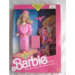 バービー Barbie Doll Flight Time Gift Set 1989 New　