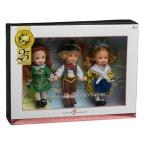 Barbie バービー Collector Pink Label - Dolls of the World - Kelly and Friends Gift Set - France, S