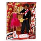 High School Musical 3 PROM Date Set - Sharpay &amp; Zeke 人形 ドール