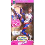 Barbie バービー Olympic Gymnast Barbie バービー Doll (Auburn Hair 1995) 人形 ドール