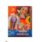 Liv Doll Blonde without Bangs Hairstyle Wig *Doll NOT Included 人形 ドール