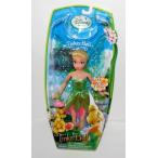 Disney ディズニー Fairies Pixie Hollow TINKERBELL with Flutter Wings &amp; Pixie Pass [Item 74307] 人
