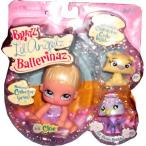 Bratz ブラッツ Lil' Angelz Ballerinaz ~ Cloe with Polar Bear and Ostrich 人形 ドール