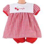 Corolle コロール Classic 17" Baby Doll Fashions (Red Dress Set) 人形 ドール