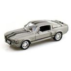 1967 Shelby GT500 "like Eleanor" 1/43 Grey w/ Black stripes