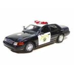Ford Crown Victoria California Highway Patrol Police Car 1/18