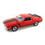 1970 Ford Mustang Boss 302 1/18 Red