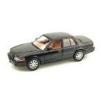 2007 Ford Crown Victoria 1/24 Black