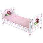 18 Inch Doll ドール Bed and Doll ドール Bedding for American Girl Doll ドールs &amp; More, Hand Painte