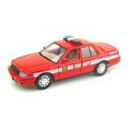 2007 Ford Crown Victoria Fire Dept Chief Car 1/24