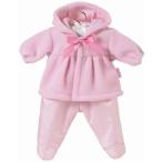 Corolle コロール My First Fashions 12-Inch Pink Hooded Fleece Jacket Set 人形 ドール