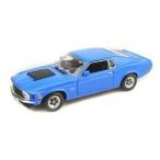 1970 Ford Mustang Boss 429 1/18 Blue