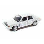 1982 Dodge Aries K 1/24 White