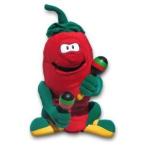 14" Animated Plush Singing Chili Pepe Pepper "Hot Hot Hot" With Maracas ぬいぐるみ 人形